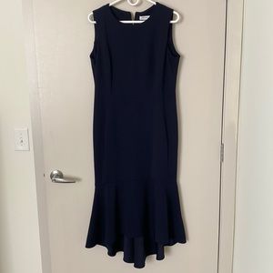 Calvin Klein - navy blue dress